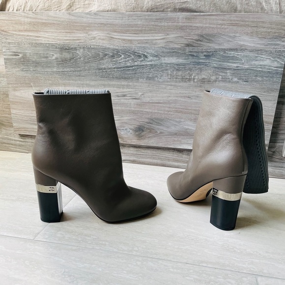 CHANEL SOCK BOOTS - Picture 8 of 12